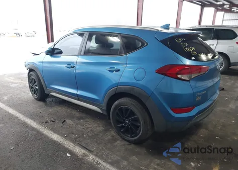 2018 Hyundai Tucson Sel из США, поврежденный, VIN KM8J3CA47JU734185